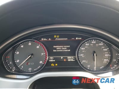 Zdjęcie 9 z 12 samochodu: 2014 AUDI S8 QUATTRO VIN:WAUD2AFD2EN013688 - miniatura