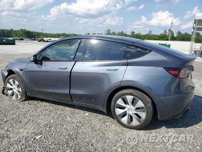 Drugie zdjęcie samochodu z przodu: 2023 TESLA MODEL Y VIN:7SAYGDEE4PA169461 - miniatura
