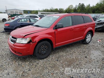 2016 DODGE JOURNEY SE 3C4PDCAB1GT146277 - główne zdjęcie licytacji z USA - miniatura