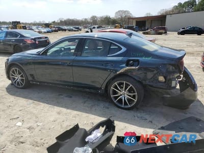 Drugie zdjęcie samochodu z przodu: 2022 GENESIS G70 BASE VIN:KMTG34TA1NU091010 - miniatura