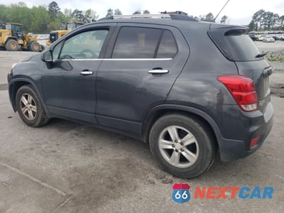 Drugie zdjęcie samochodu z przodu: 2017 CHEVROLET TRAX 1LT VIN:3GNCJLSB2HL266829 - miniatura