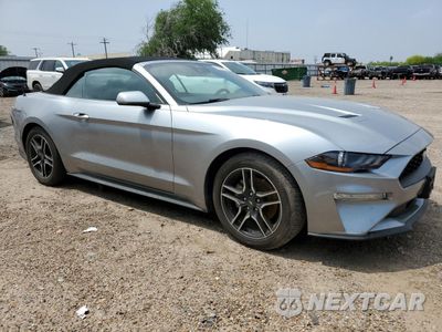 Czwarte zdjęcie samochodu z boku: 2022 FORD MUSTANG VIN:1FATP8UH8N5103433 - miniatura