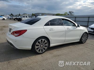 Trzecie zdjęcie samochodu z tyłu: 2018 MERCEDES-BENZ CLA 250 VIN:WDDSJ4EB3JN517407 - miniatura