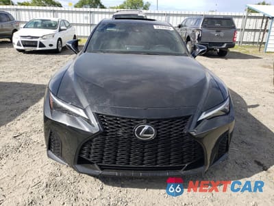 Piąte zdjęcie samochodu w środku: 2024 LEXUS IS 350 F SPORT DESIGN VIN:JTHGZ1B28R5073849 - miniatura