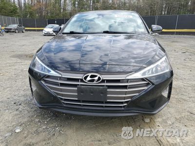 Piąte zdjęcie samochodu w środku: 2020 HYUNDAI ELANTRA SEL VIN:5NPD84LF3LH546736 - miniatura