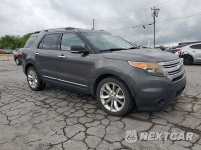 Czwarte zdjęcie samochodu z boku: 2015 FORD EXPLORER XLT VIN:1FM5K7D89FGA02463 - miniatura