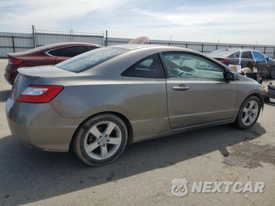 Trzecie zdjęcie samochodu z tyłu: 2006 HONDA CIVIC EX VIN:2HGFG11806H525470 - miniatura