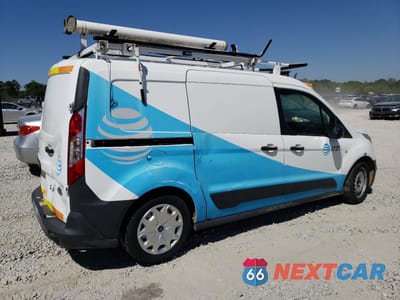 Trzecie zdjęcie samochodu z tyłu: 2014 FORD TRANSIT CONNECT XL VIN:NM0LS7E73E1170843 - miniatura