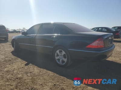 Drugie zdjęcie samochodu z przodu: 2004 MERCEDES-BENZ S 500 VIN:WDBNG75JX4A414185 - miniatura
