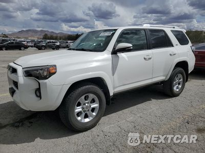 2018 TOYOTA 4RUNNER SR5/SR5 PREMIUM JTEBU5JR5J5508729 - główne zdjęcie licytacji z USA - miniatura