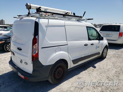 Trzecie zdjęcie samochodu z tyłu: 2015 FORD TRANSIT CONNECT XL VIN:NM0LS7E79F1181301 - miniatura
