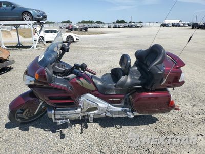 Trzecie zdjęcie samochodu z tyłu: 2007 HONDA GL1800 VIN:1HFSC47L07A605069 - miniatura