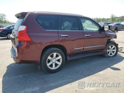 Trzecie zdjęcie samochodu z tyłu: 2012 LEXUS GX 460 VIN:JTJBM7FXXC5036406 - miniatura