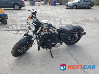 Trzecie zdjęcie samochodu z tyłu: 2022 HARLEY-DAVIDSON XL1200 X VIN:1HD1LC314NB409064 - miniatura