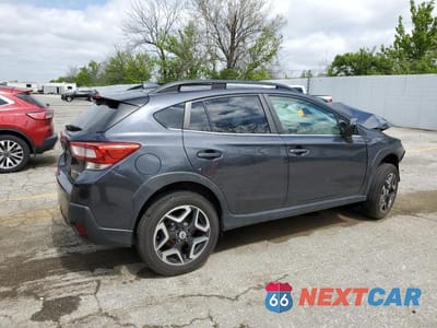 Trzecie zdjęcie samochodu z tyłu: 2018 SUBARU CROSSTREK LIMITED VIN:JF2GTAMC8JH256245 - miniatura