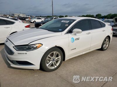 2018 FORD FUSION SE HYBRID 3FA6P0LU0JR171827 - główne zdjęcie licytacji z USA - miniatura
