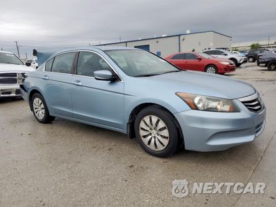 Czwarte zdjęcie samochodu z boku: 2012 HONDA ACCORD LX VIN:1HGCP2F33CA063986 - miniatura