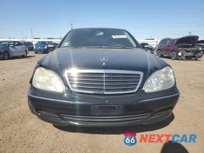 Piąte zdjęcie samochodu w środku: 2004 MERCEDES-BENZ S 500 VIN:WDBNG75JX4A414185 - miniatura