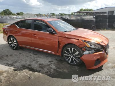 Czwarte zdjęcie samochodu z boku: 2021 NISSAN ALTIMA SR VIN:1N4AL4CVXMN312464 - miniatura