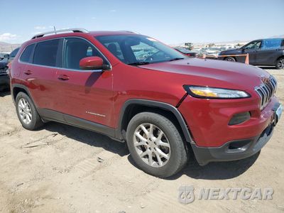 Czwarte zdjęcie samochodu z boku: 2017 JEEP CHEROKEE L VIN:1C4PJMCS5HM582282 - miniatura