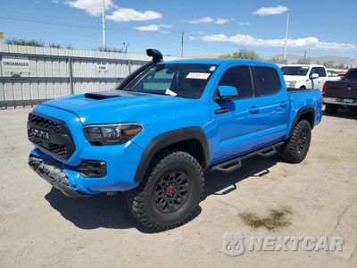2019 TOYOTA TACOMA DOUBLE CAB 5TFCZ5ANXKX168751 - główne zdjęcie licytacji z USA - miniatura