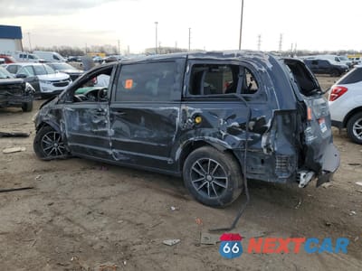 Drugie zdjęcie samochodu z przodu: 2016 DODGE GRAND CARAVAN SXT VIN:2C4RDGCG4GR219749 - miniatura