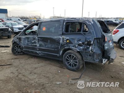 Drugie zdjęcie samochodu z przodu: 2016 DODGE GRAND CARAVAN SXT VIN:2C4RDGCG4GR219749 - miniatura