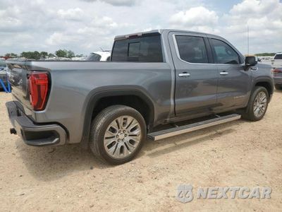 Trzecie zdjęcie samochodu z tyłu: 2022 GMC SIERRA LIMITED K1500 DENALI VIN:1GTU9FEL8NZ186211 - miniatura