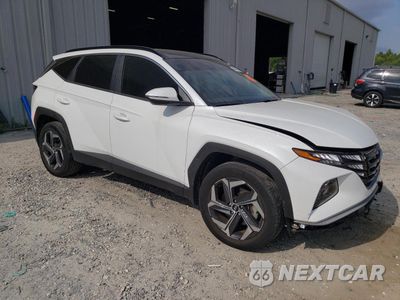 Czwarte zdjęcie samochodu z boku: 2022 HYUNDAI TUCSON SEL CONVENIENCE VIN:KM8JFCA17NU079643 - miniatura