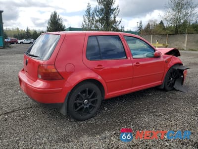 Trzecie zdjęcie samochodu z tyłu: 2005 VOLKSWAGEN GOLF GLS TDI VIN:9BWGR61J754006088 - miniatura