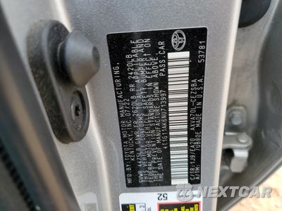 Zdjęcie 13 z 15 samochodu: 2022 TOYOTA CAMRY SE VIN:4T1G11AK6NU713997 - miniatura