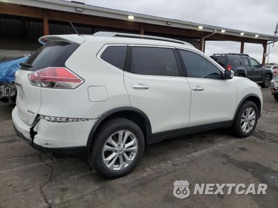 Trzecie zdjęcie samochodu z tyłu: 2016 NISSAN ROGUE S VIN:5N1AT2MV3GC894576 - miniatura