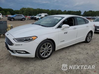 2017 FORD FUSION SE HYBRID 3FA6P0LU6HR409125 - główne zdjęcie licytacji z USA - miniatura