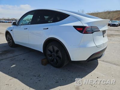 Drugie zdjęcie samochodu z przodu: 2024 TESLA MODEL Y VIN:7SAYGAEE7RF205700 - miniatura