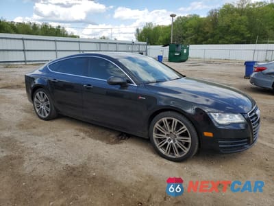 Czwarte zdjęcie samochodu z boku: 2014 AUDI A7 PREMIUM PLUS VIN:WAUWGAFC5EN003187 - miniatura