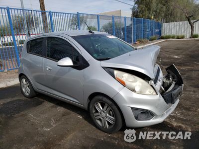 Czwarte zdjęcie samochodu z boku: 2013 CHEVROLET SPARK 1LT VIN:KL8CD6S93DC512672 - miniatura