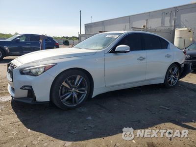 2021 INFINITI Q50 SENSORY JN1EV7CR1MM754603 - główne zdjęcie licytacji z USA - miniatura