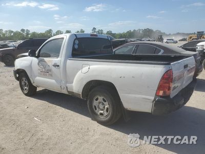 Drugie zdjęcie samochodu z przodu: 2007 TOYOTA TACOMA VIN:5TENX22N87Z327018 - miniatura