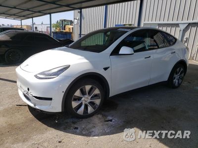 2022 TESLA MODEL Y 7SAYGDEE9NF431927 - główne zdjęcie licytacji z USA - miniatura