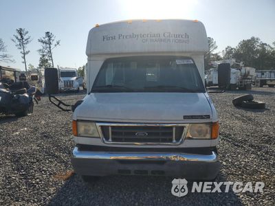 Piąte zdjęcie samochodu w środku: 2007 FORD ECONOLINE E350 SUPER DUTY CUTAWAY VAN VIN:1FDWE35S17DB49278 - miniatura
