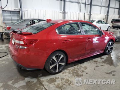 Trzecie zdjęcie samochodu z tyłu: 2018 SUBARU IMPREZA SPORT VIN:4S3GKAK61J3610408 - miniatura