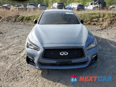 Piąte zdjęcie samochodu w środku: 2024 INFINITI Q50 RED SPORT 400 VIN:JN1FV7DR6RM680539 - miniatura