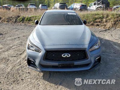 Piąte zdjęcie samochodu w środku: 2024 INFINITI Q50 RED SPORT 400 VIN:JN1FV7DR6RM680539 - miniatura