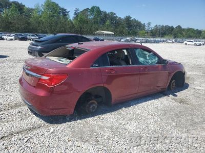 Trzecie zdjęcie samochodu z tyłu: 2014 CHRYSLER 200 LX VIN:1C3CCBAG2EN101891 - miniatura