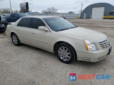 Czwarte zdjęcie samochodu z boku: 2010 CADILLAC DTS PREMIUM COLLECTION VIN:1G6KH5EY2AU133367 - miniatura