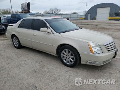 Czwarte zdjęcie samochodu z boku: 2010 CADILLAC DTS PREMIUM COLLECTION VIN:1G6KH5EY2AU133367 - miniatura