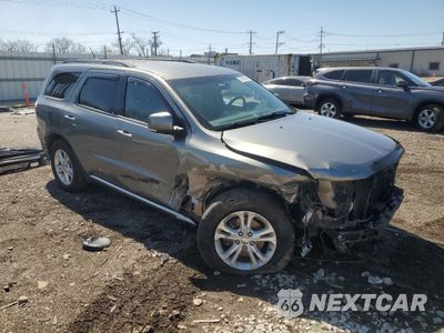 Czwarte zdjęcie samochodu z boku: 2012 DODGE DURANGO CREW VIN:1C4RDJDG5CC144526 - miniatura