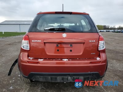 Zdjęcie 6 z 14 samochodu: 2008 SUZUKI SX4 BASE VIN:JS2YB413185112145 - miniatura