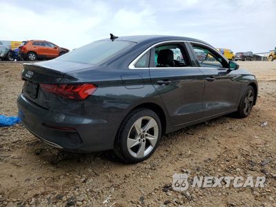 Trzecie zdjęcie samochodu z tyłu: 2023 AUDI A3 PREMIUM VIN:WAUGUDGY1PA049828 - miniatura