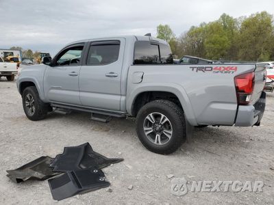 Drugie zdjęcie samochodu z przodu: 2018 TOYOTA TACOMA DOUBLE CAB VIN:3TMCZ5AN4JM188854 - miniatura